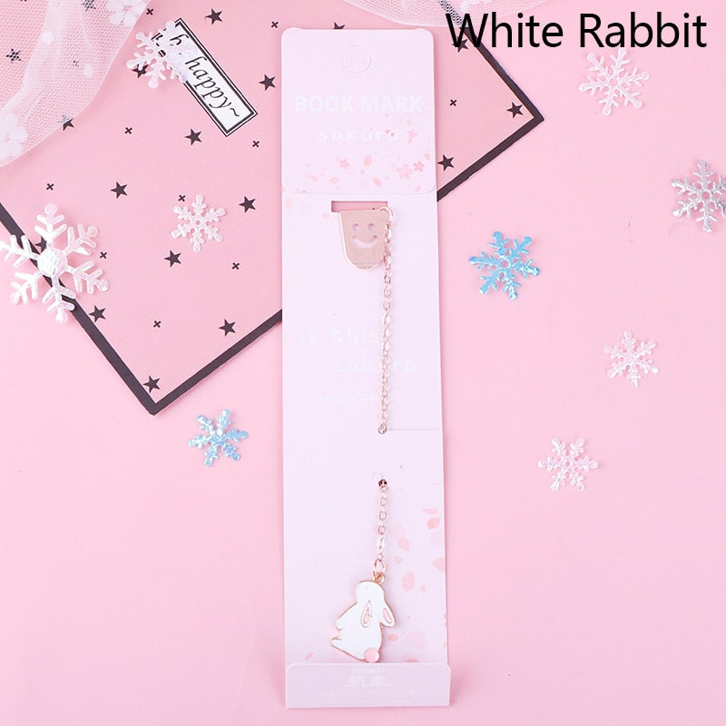 cute rabbit bookmark