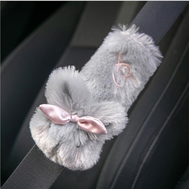 cute headrest car