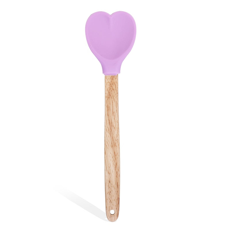 Cute Silicone Spatulas (Hearts and Mermaids) – HappyMargaritas