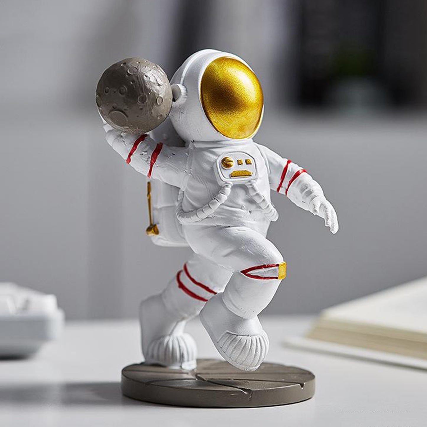 astronaut figurine