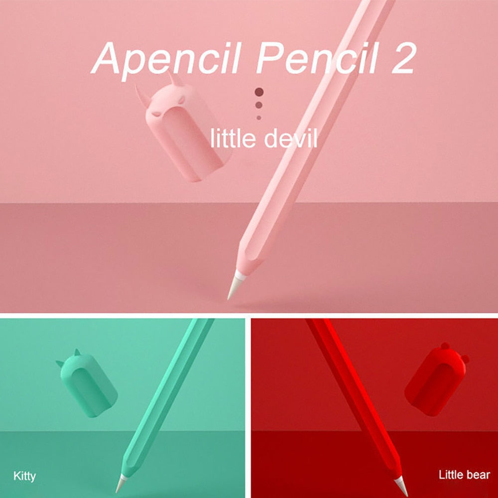 apple pen case kawii