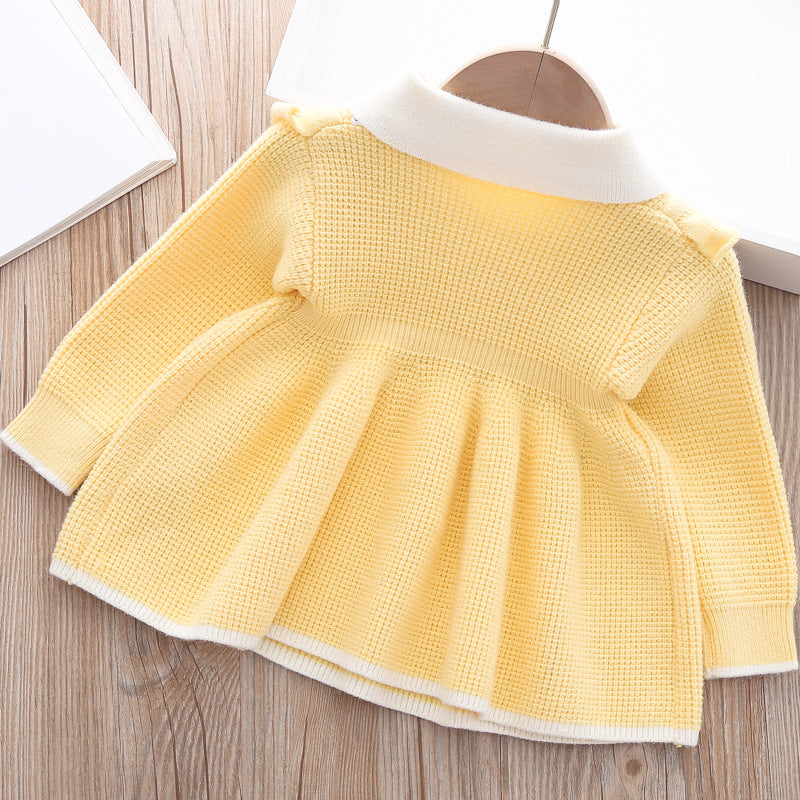 babies sweater dresses