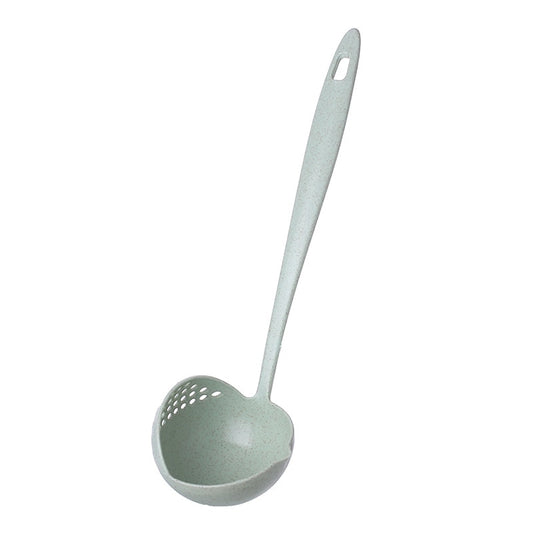 white kitchen soup spoon