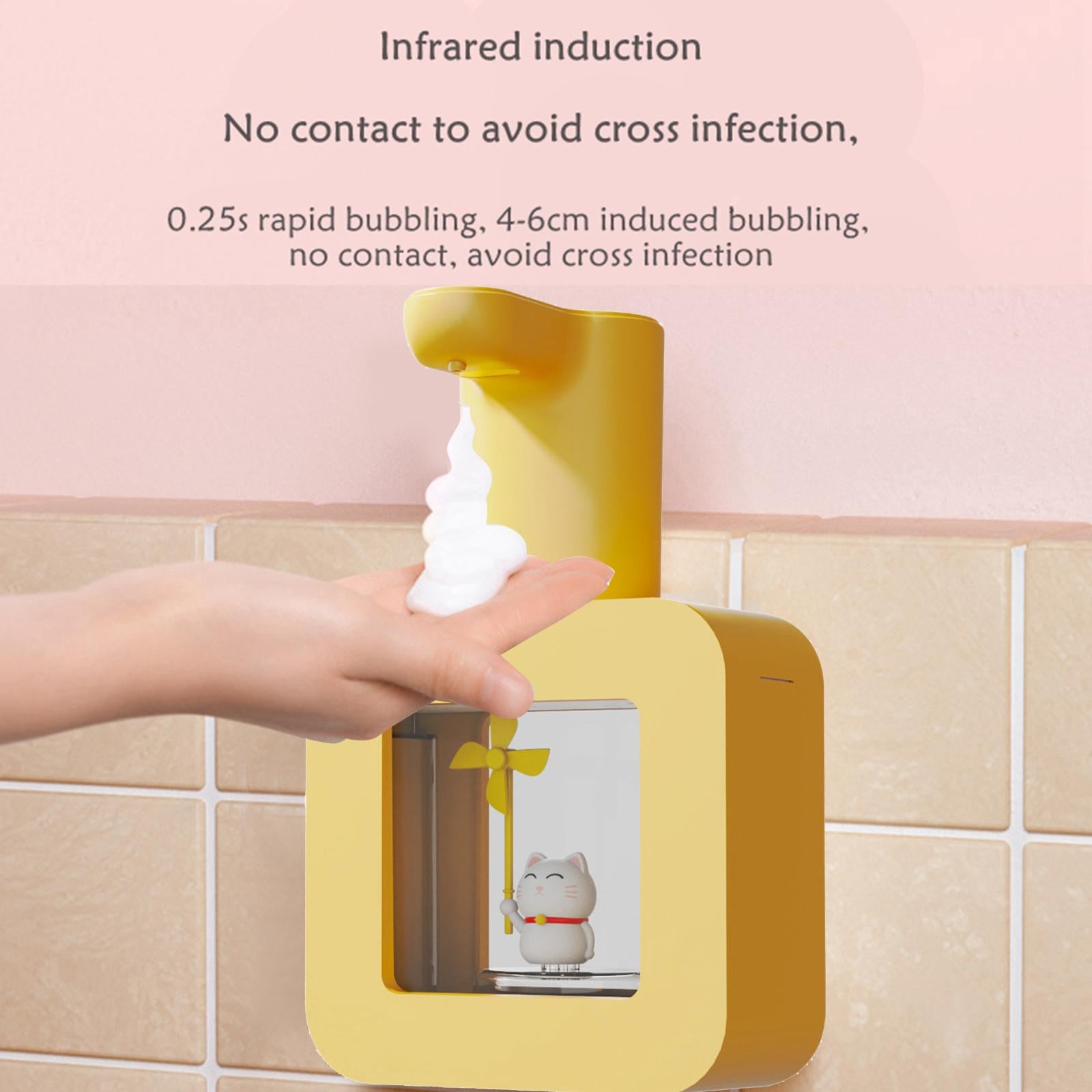 automatic soap dispenser wall mounted