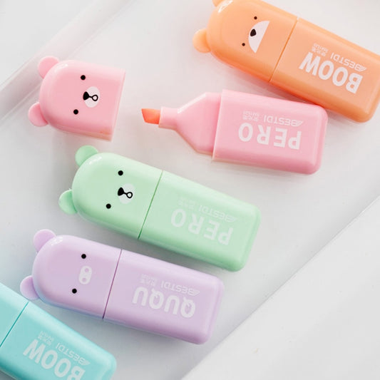 cute bear highlighter