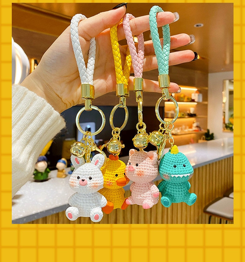 cute cartoon keychain