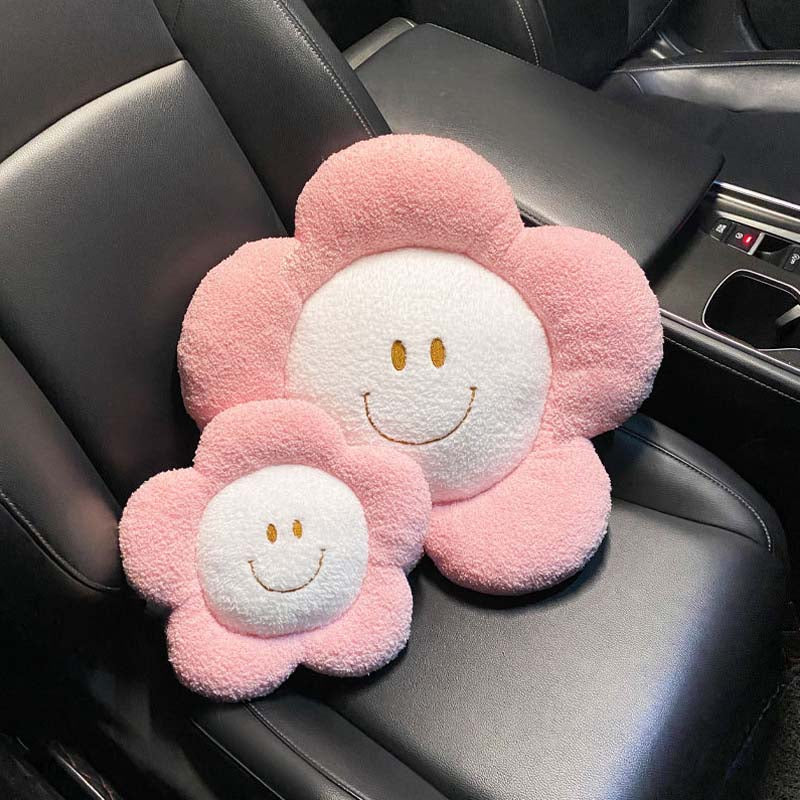 cute headrest pillow for car