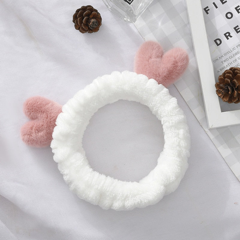 women makeup headband