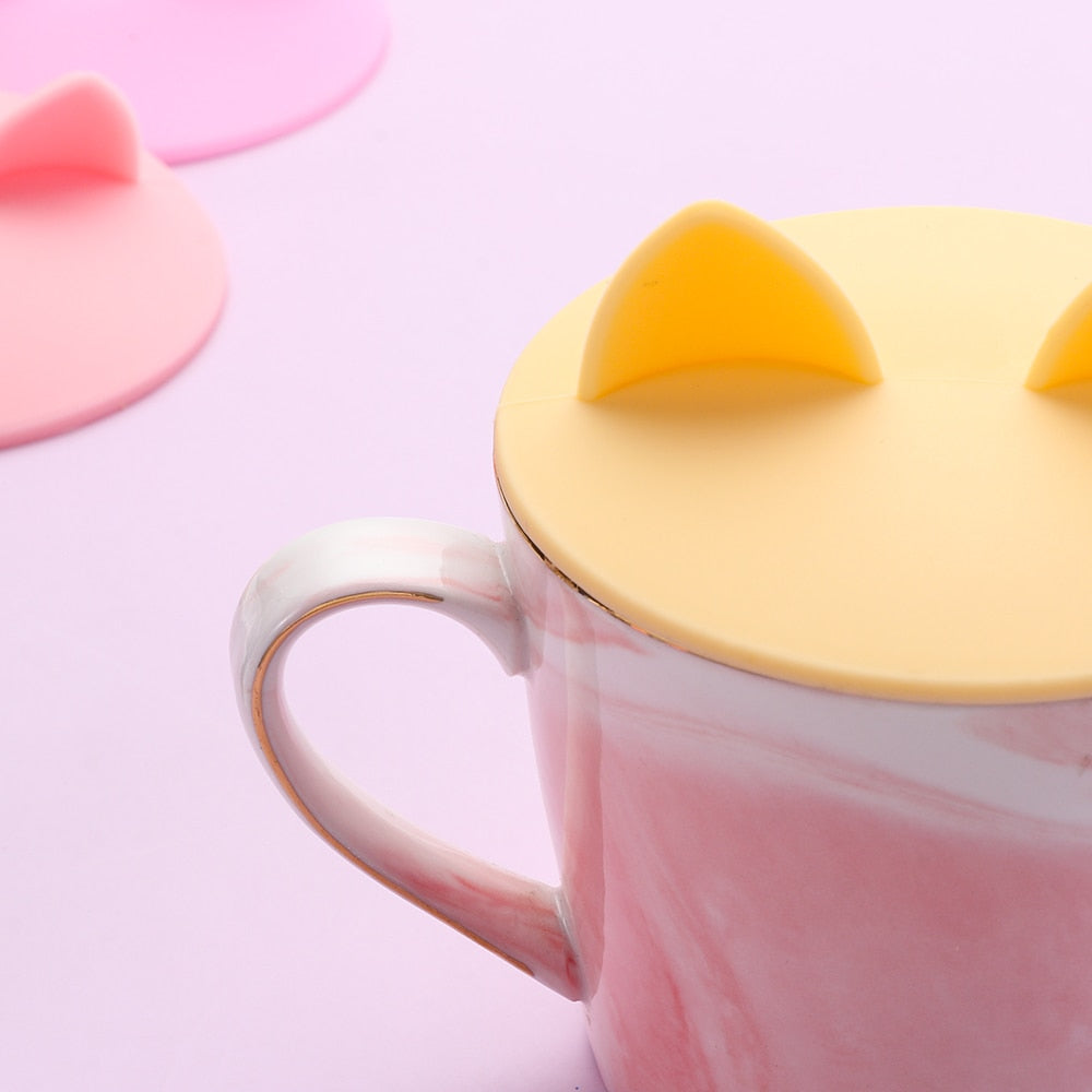 cute tea cups lid