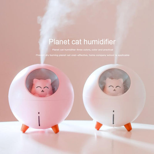 cute cat humidifier