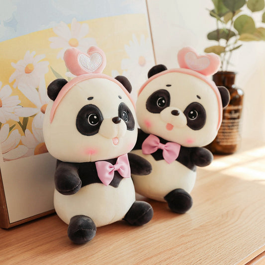 cute panda doll
