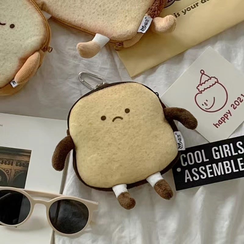cute cartoon bread bag