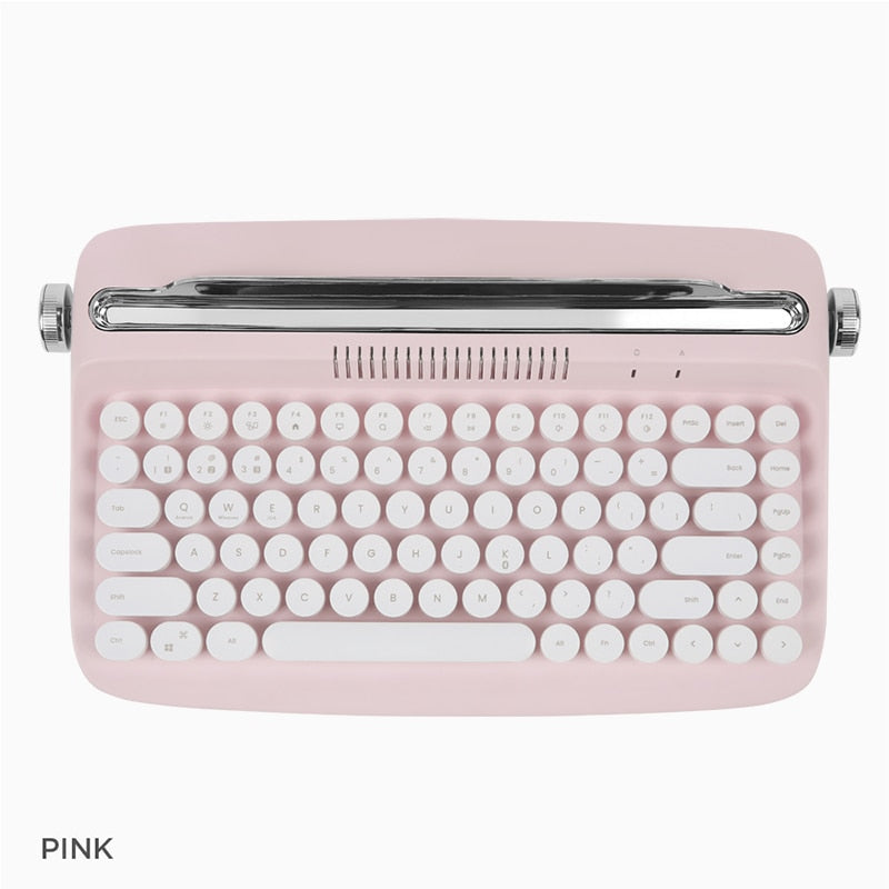 typewriter style keyboard