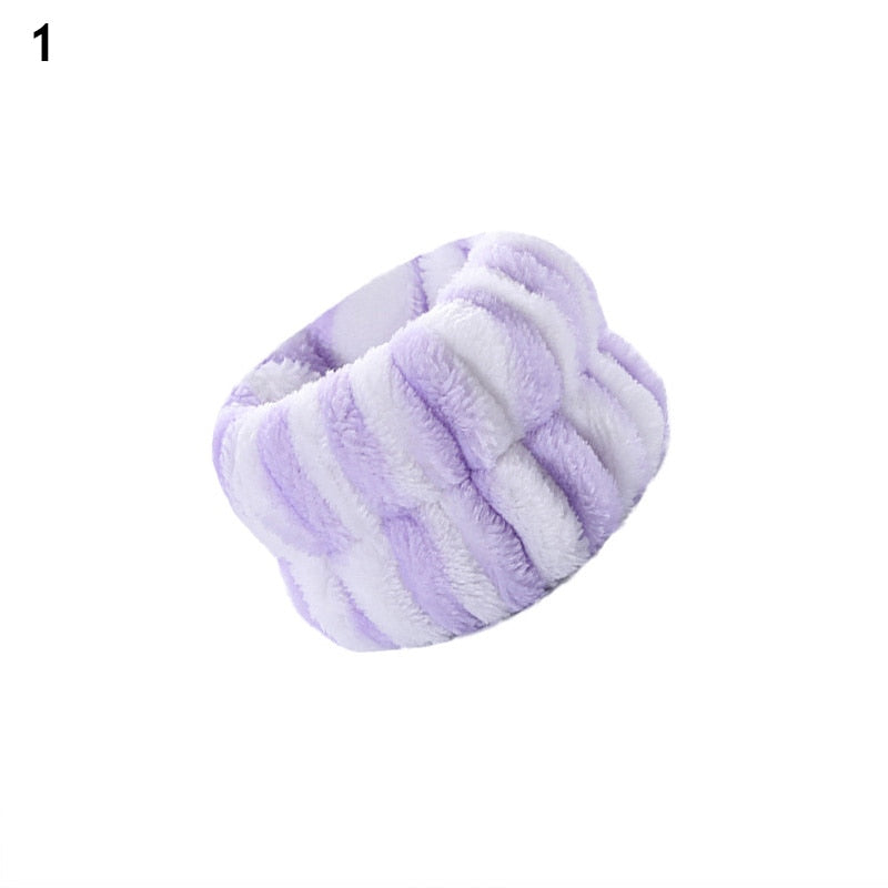 soft toweling hair band