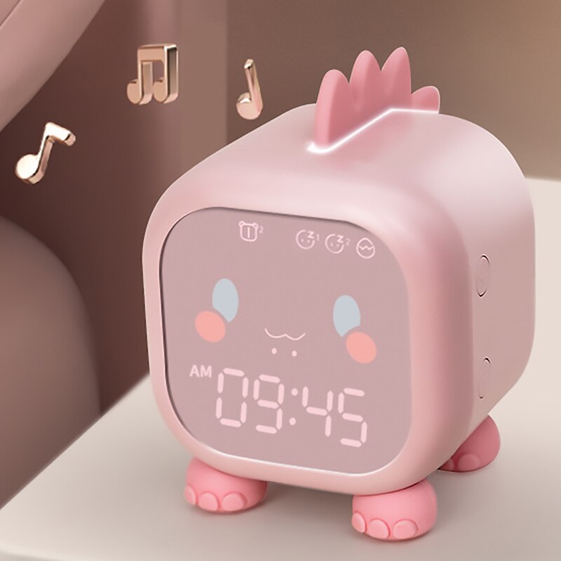 cute dinasaur alarm clock