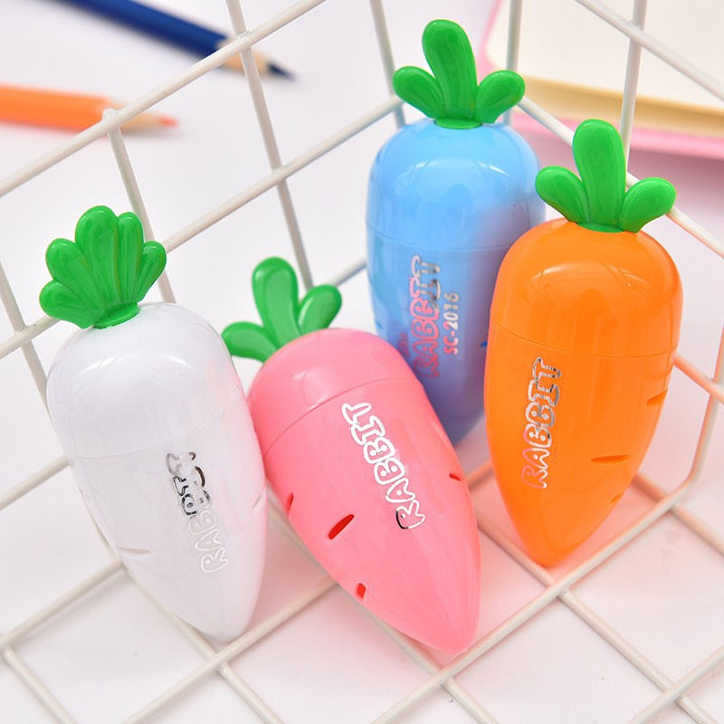 cute carrot pencil sharpener