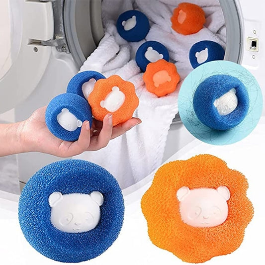 laundry ball kit hair remover 