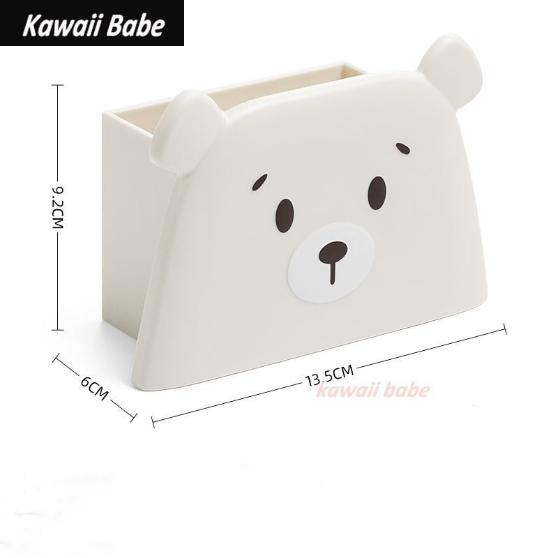 cute bear desk display