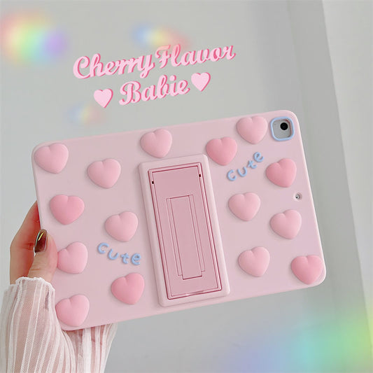 heart ipad case