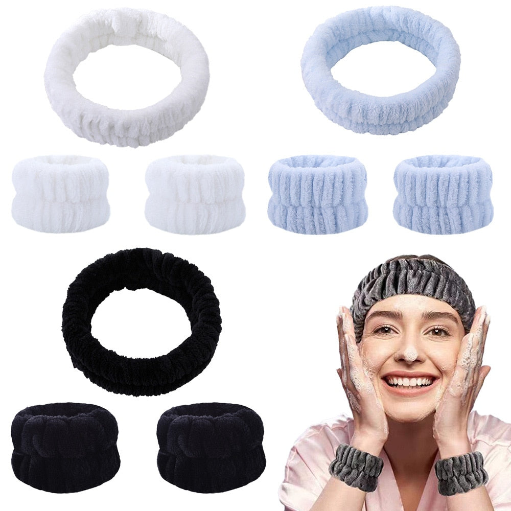 terry cloth sweat wristbands