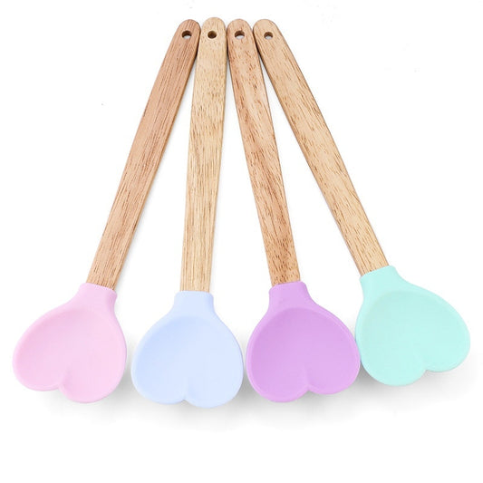 cute heart shape stirring spoon