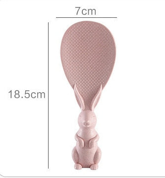 bunny shape handle shovel