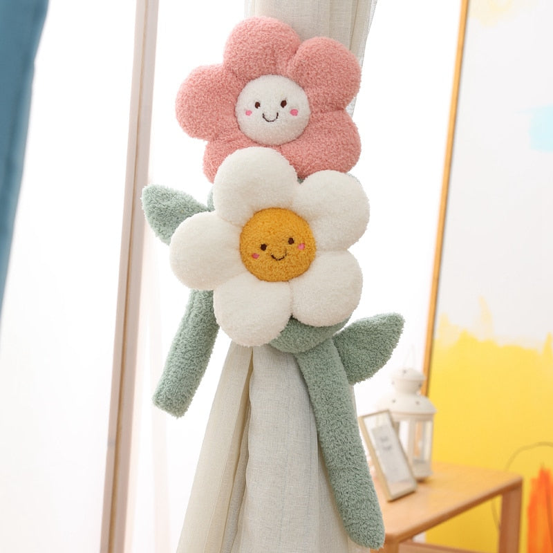soft plush toys flowers