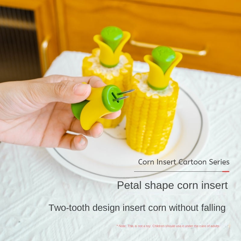 petal shape corn fork