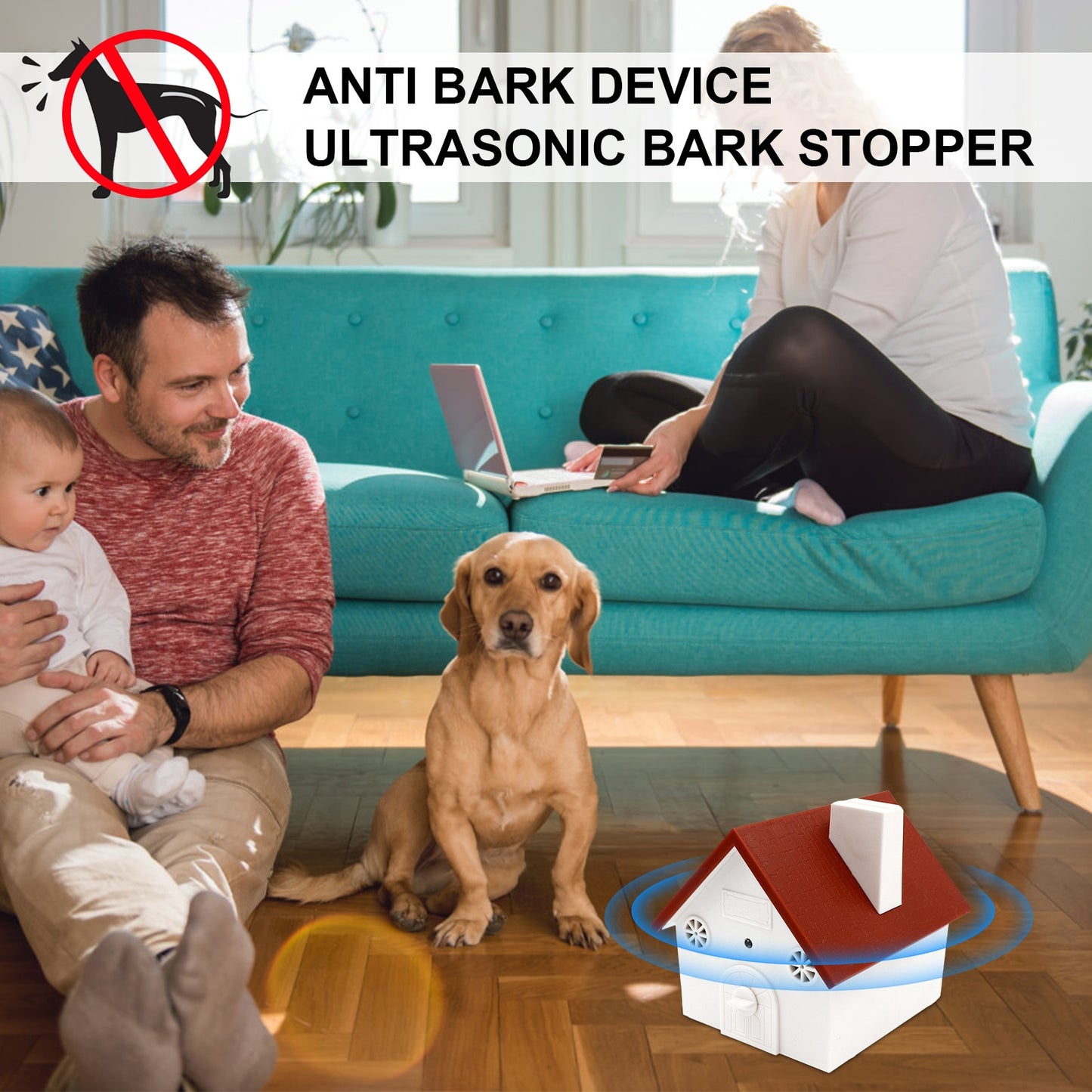 stop bark dog training