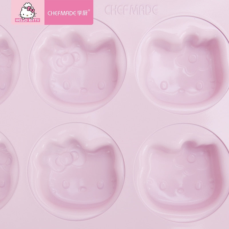 kitty baking molds