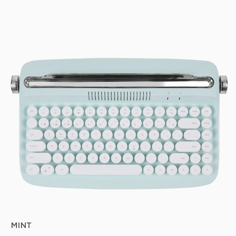 typewriter keyboard retro