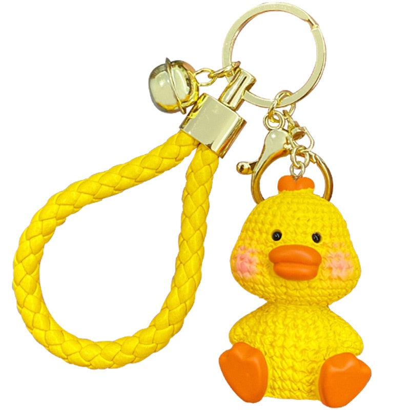 duck keychain