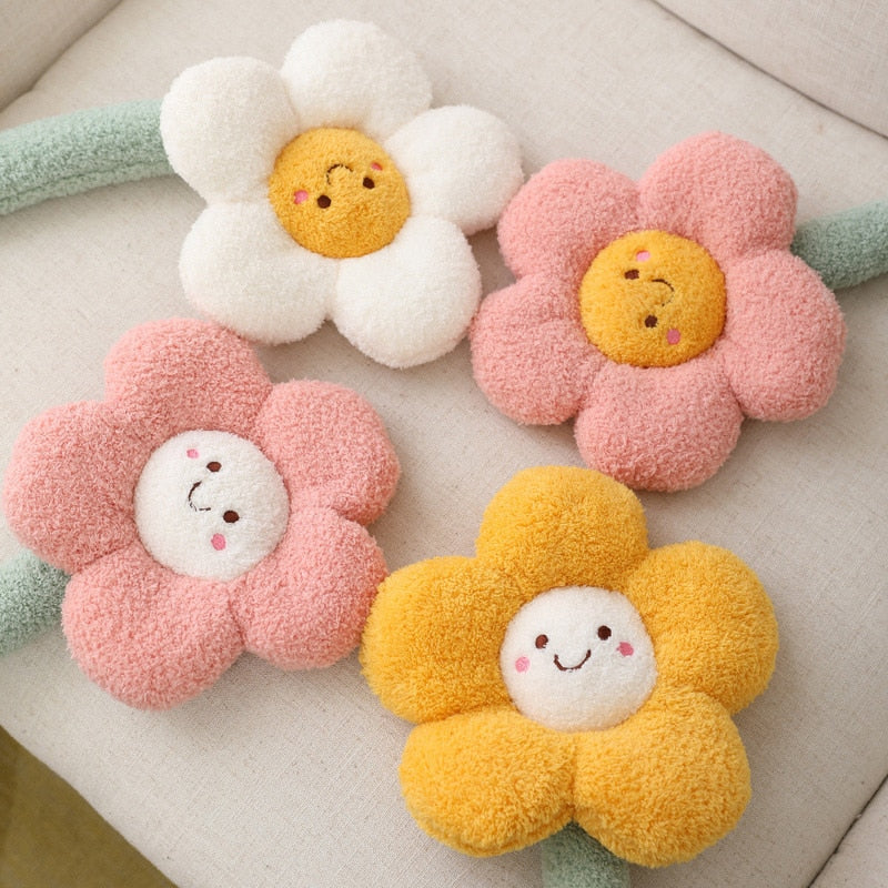 cute pillow flower toy