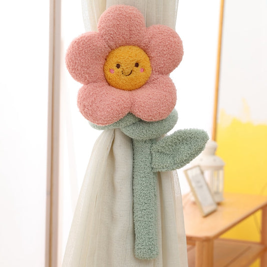 flower stuffed doll