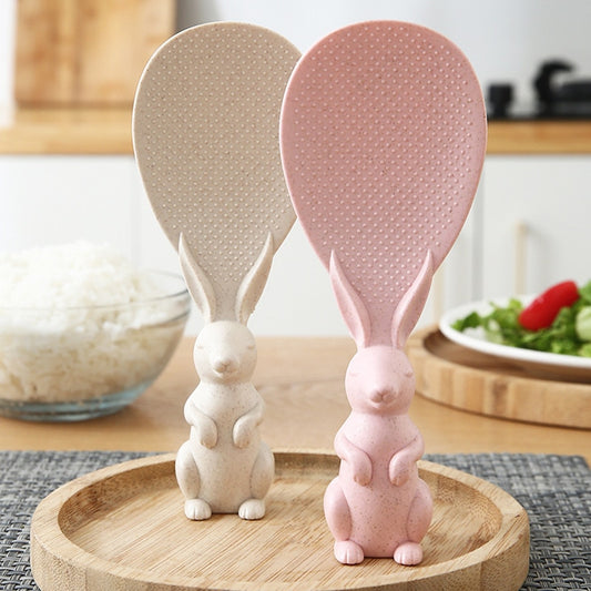 cute rabbit rice spoon