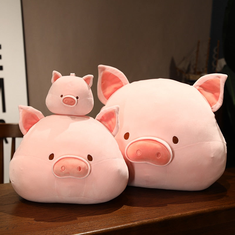 pig pillow plush