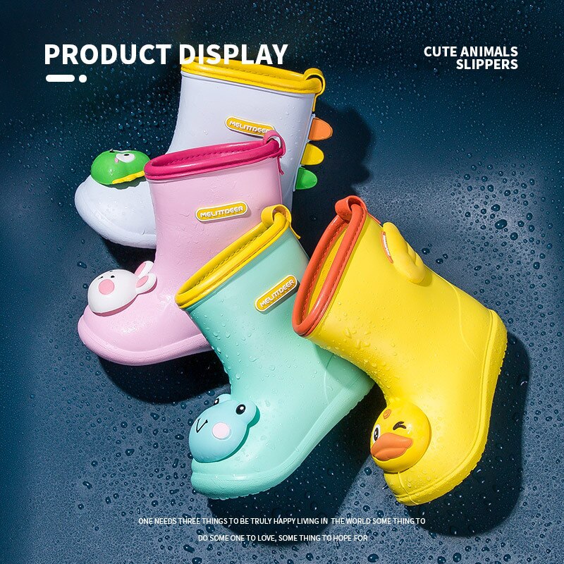 cute rain boots for kids