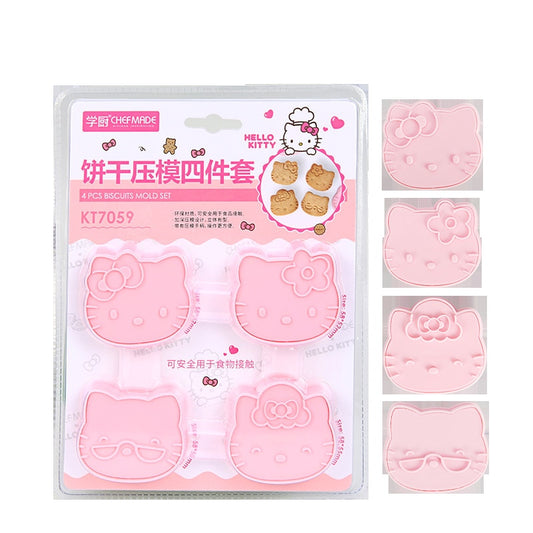 cute kitty cookie sharpener