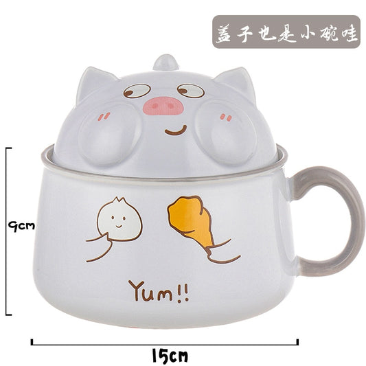 bowl mug set