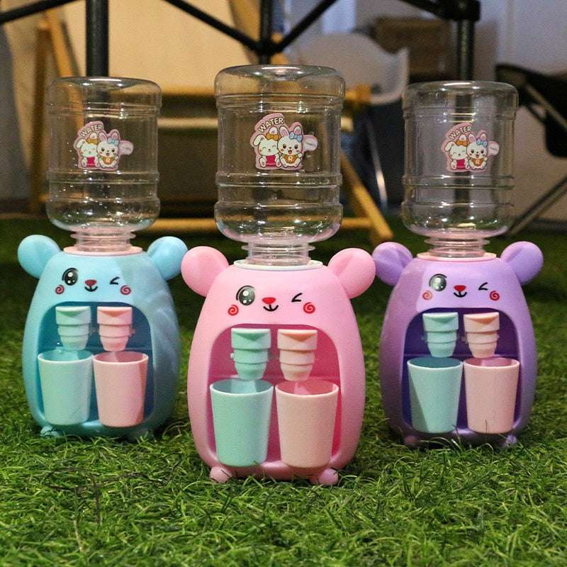 mini cartoon drink water dispenser