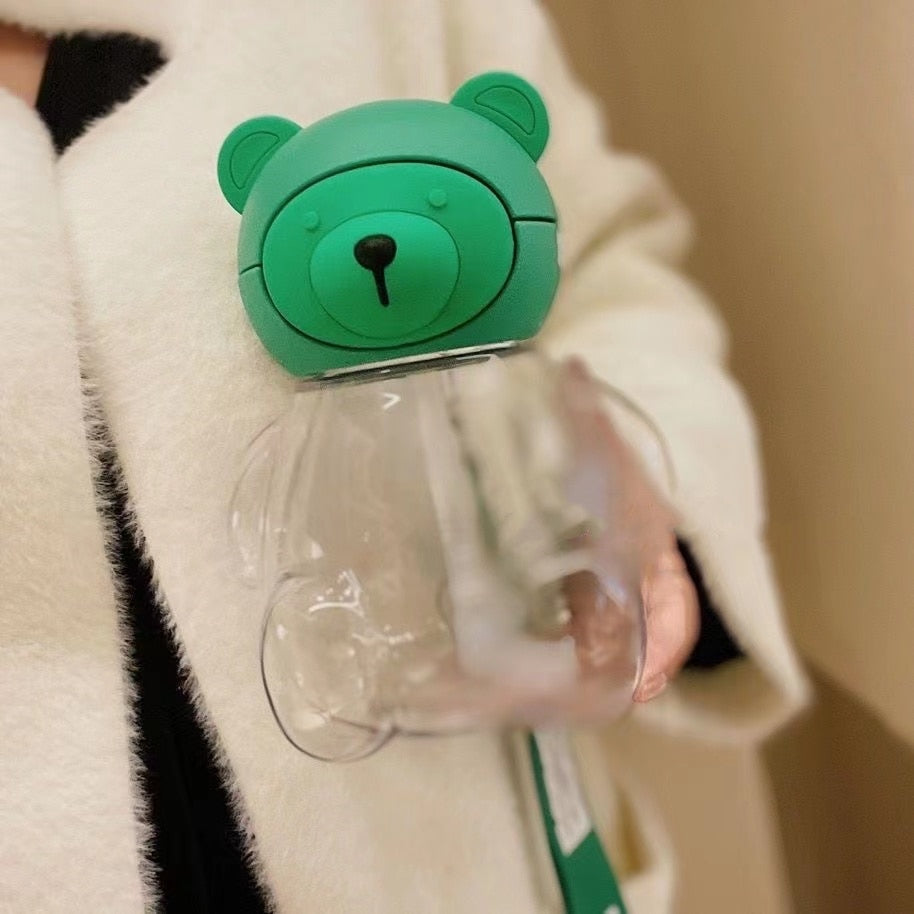  water straw bottle