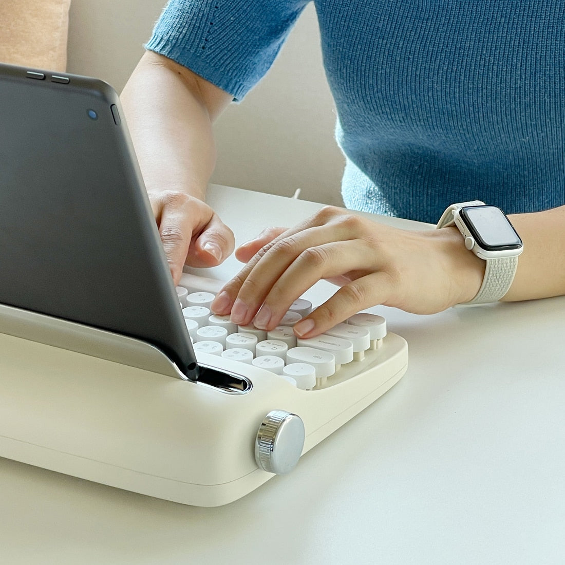 cute retro keyboard