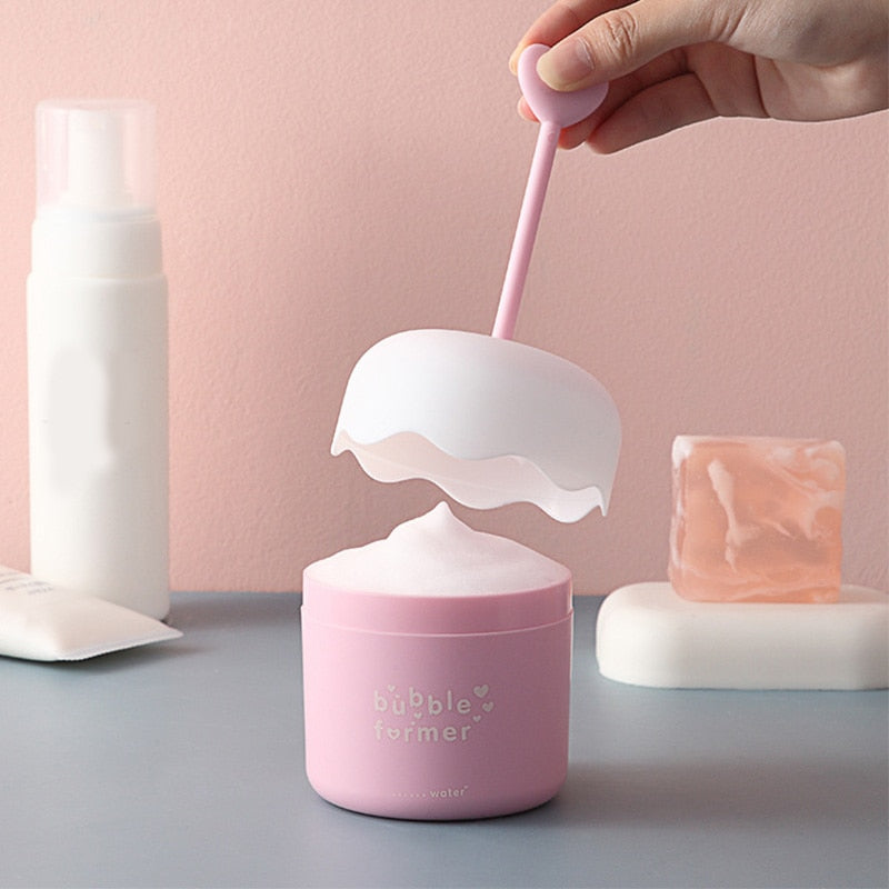 bubble face cleanser