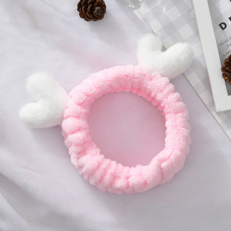 microfiber spa headband