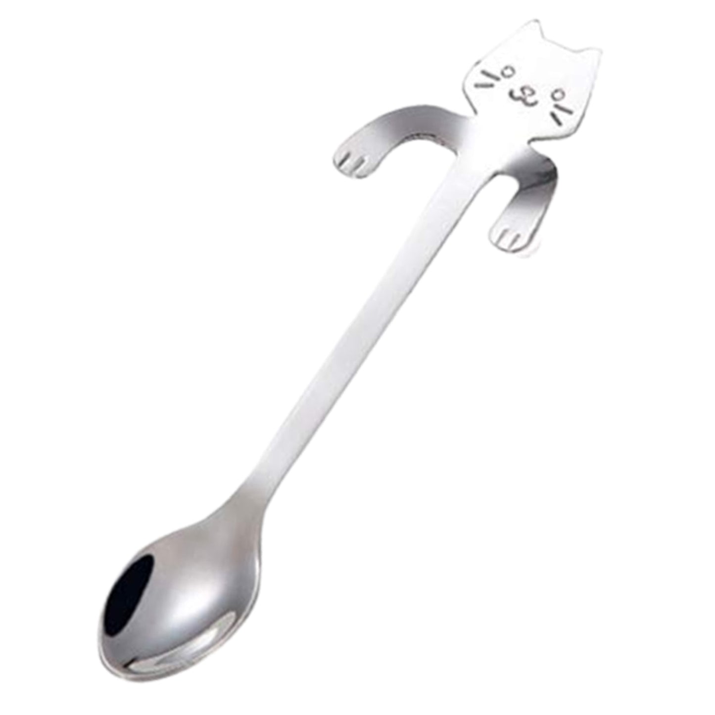 cat spoon cute