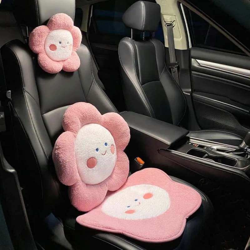 cute car head pillows