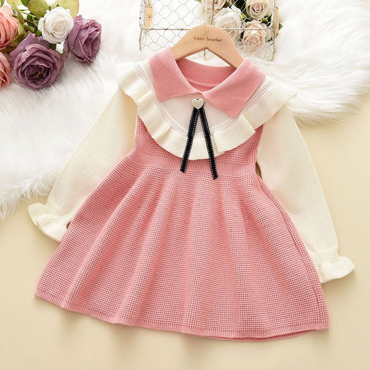 spring casual dresses girls