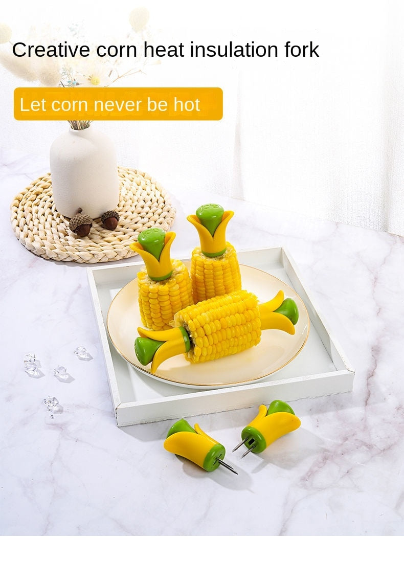 corn holder fork