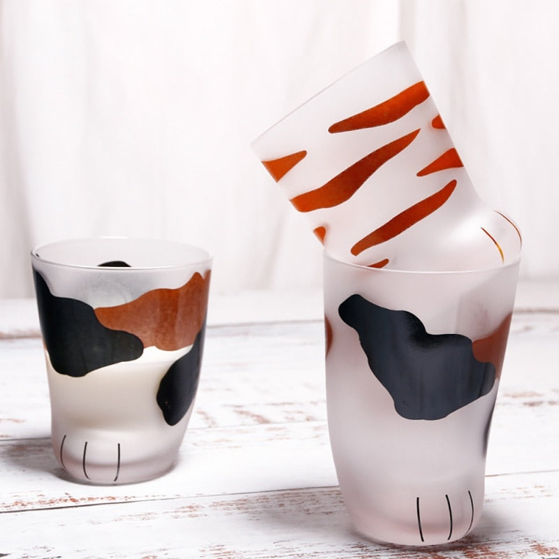 cat paw cups