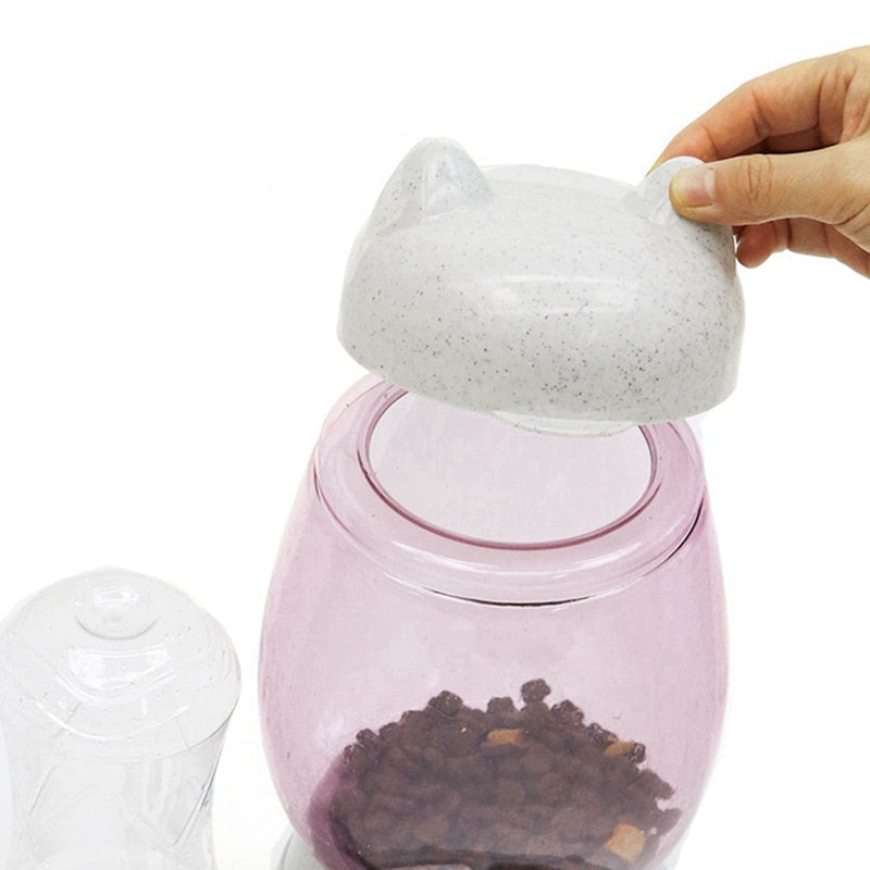 pet water feeder automatic